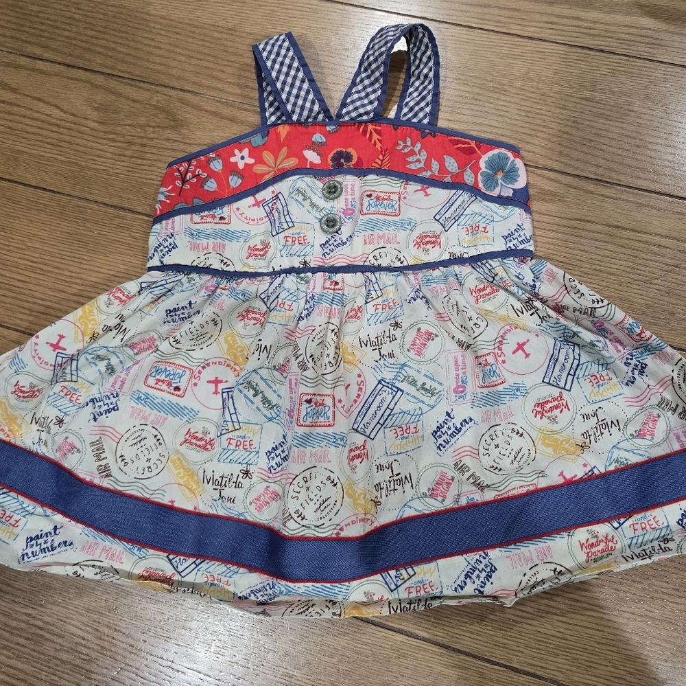 Matilda Jane Top 4T